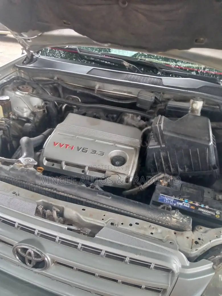 Toyota Highlander Limited V6 4x4 2006 Off white