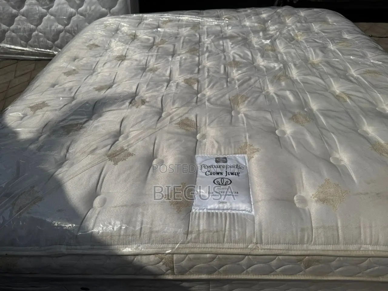 6by6 12inches Canadian Posturepedic Mattress