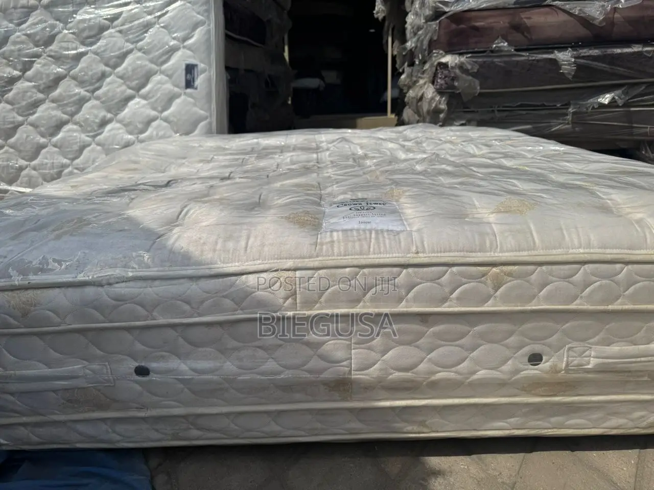 6by6 12inches Canadian Posturepedic Mattress