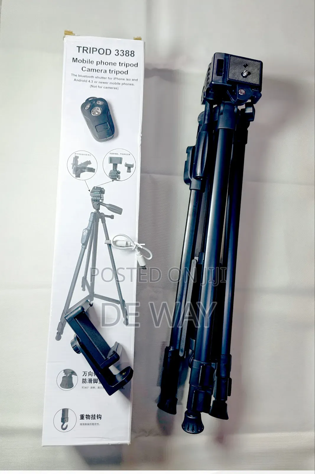 Yufeng 3388 Mobile Camera and Phone Tripod