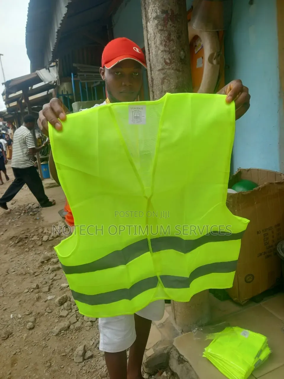 Reflective Jacket Vest Safety