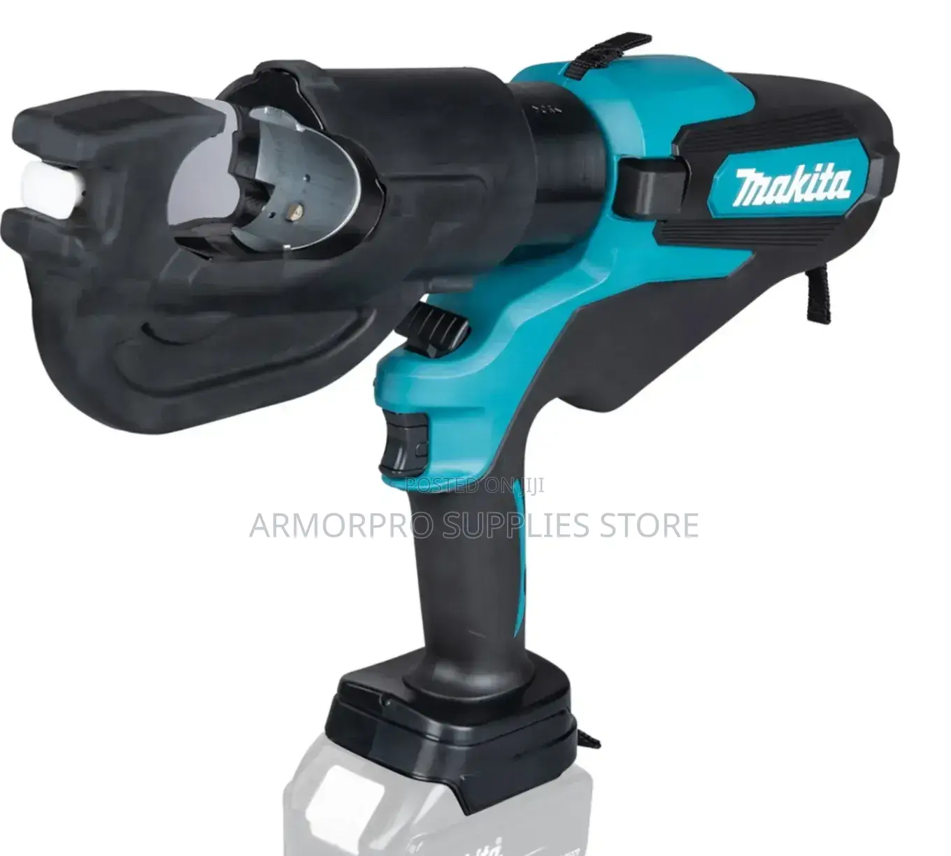 Makita 18v Cordless Hydraulic Cable Crimper