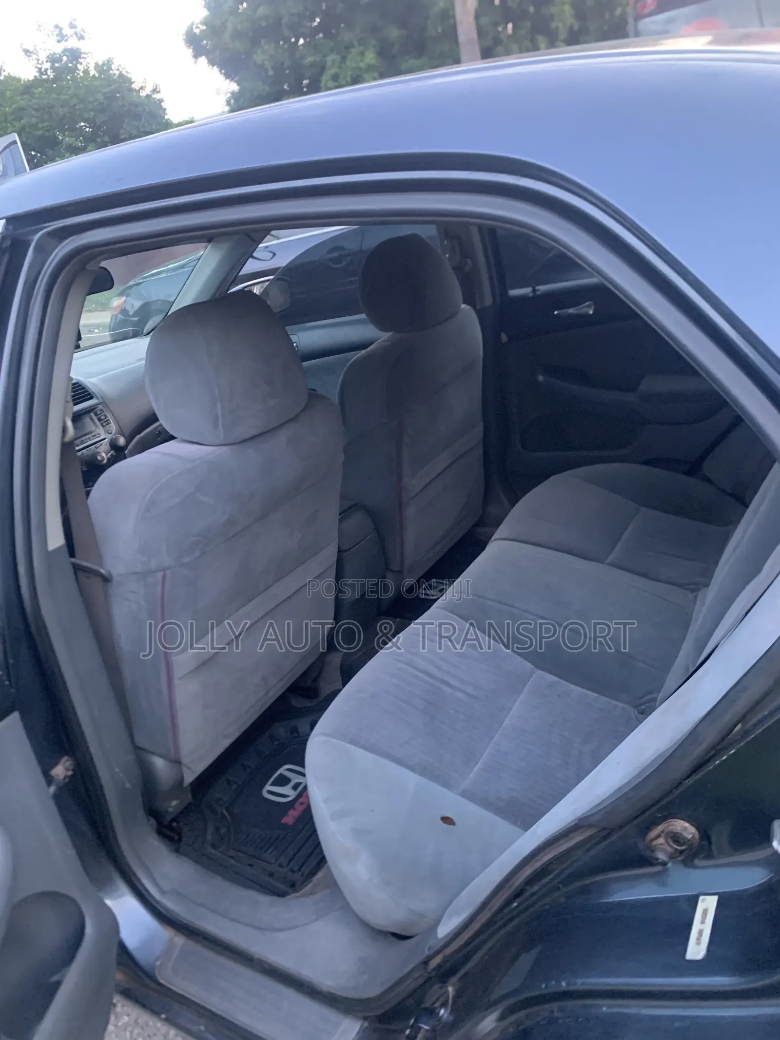 Honda Accord 2.0 Comfort 2005 Gray