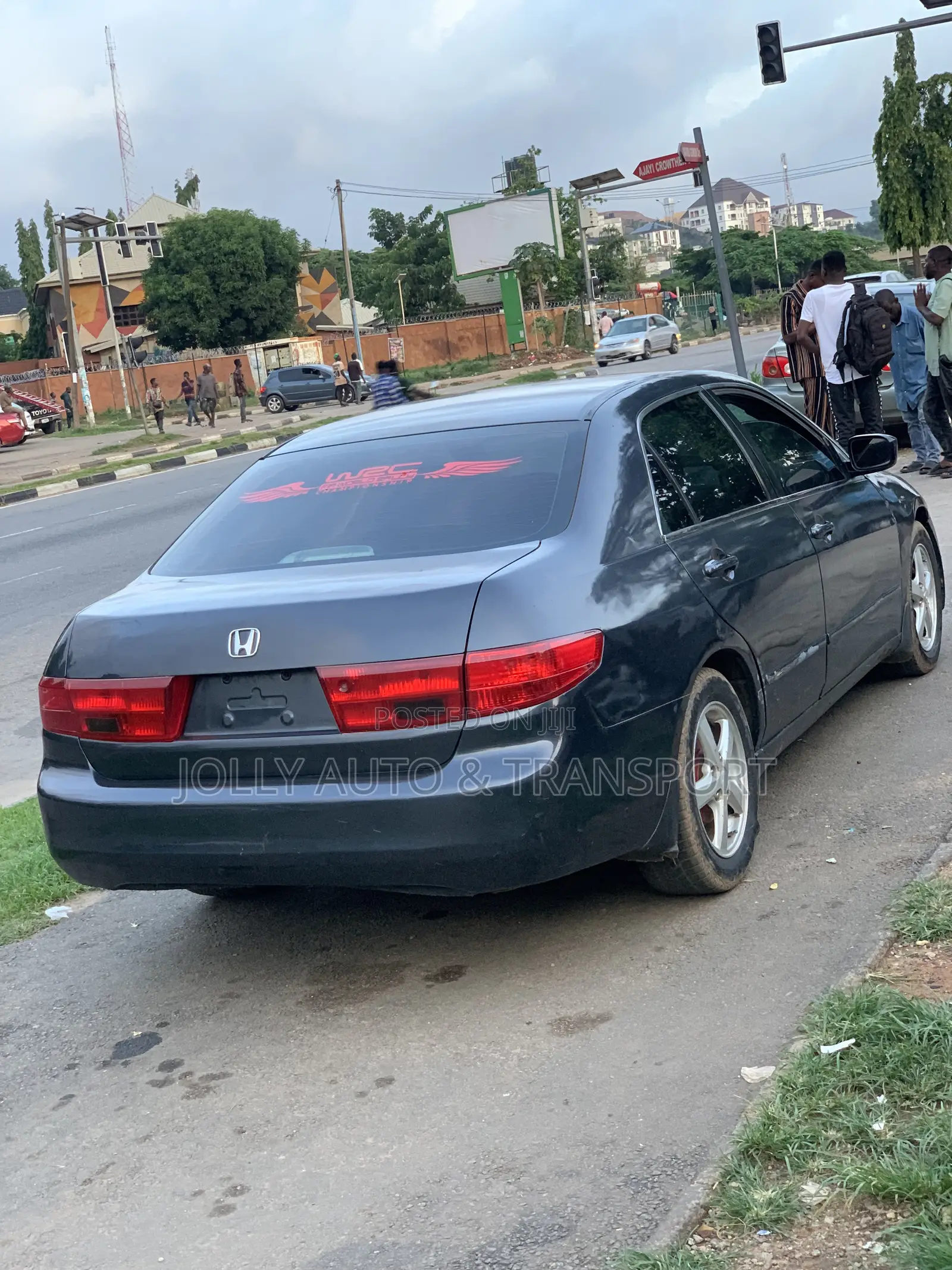 Honda Accord 2.0 Comfort 2005 Gray