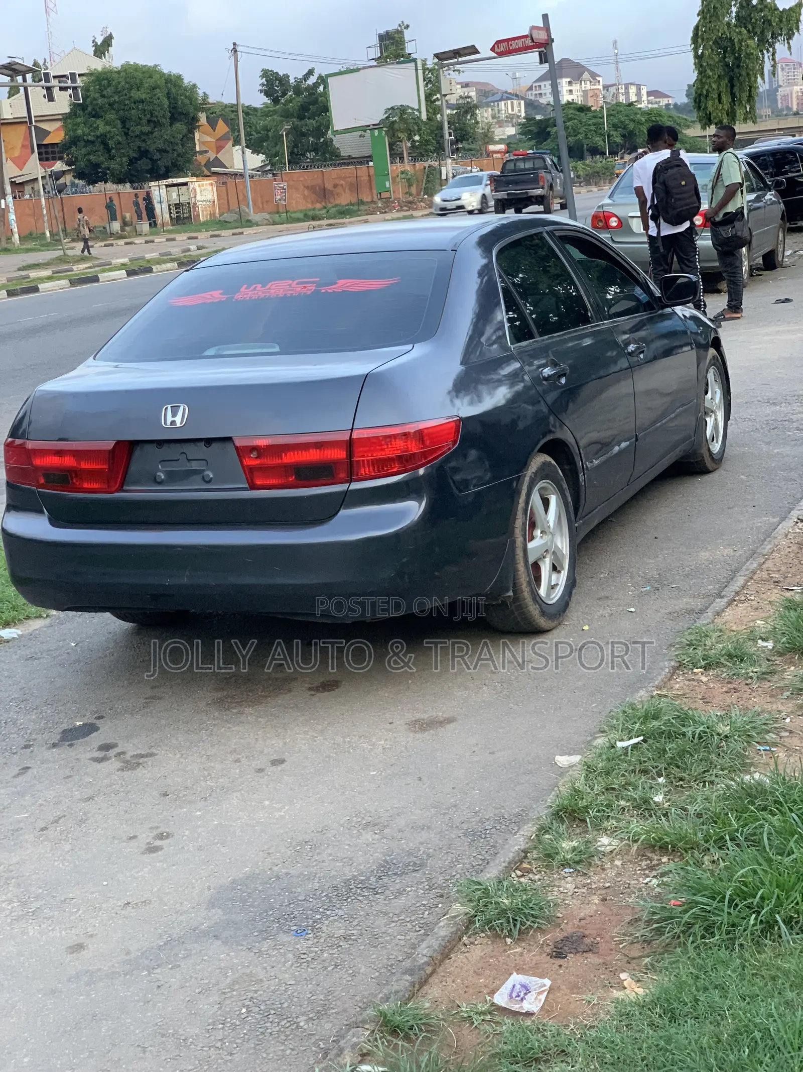 Honda Accord 2.0 Comfort 2005 Gray
