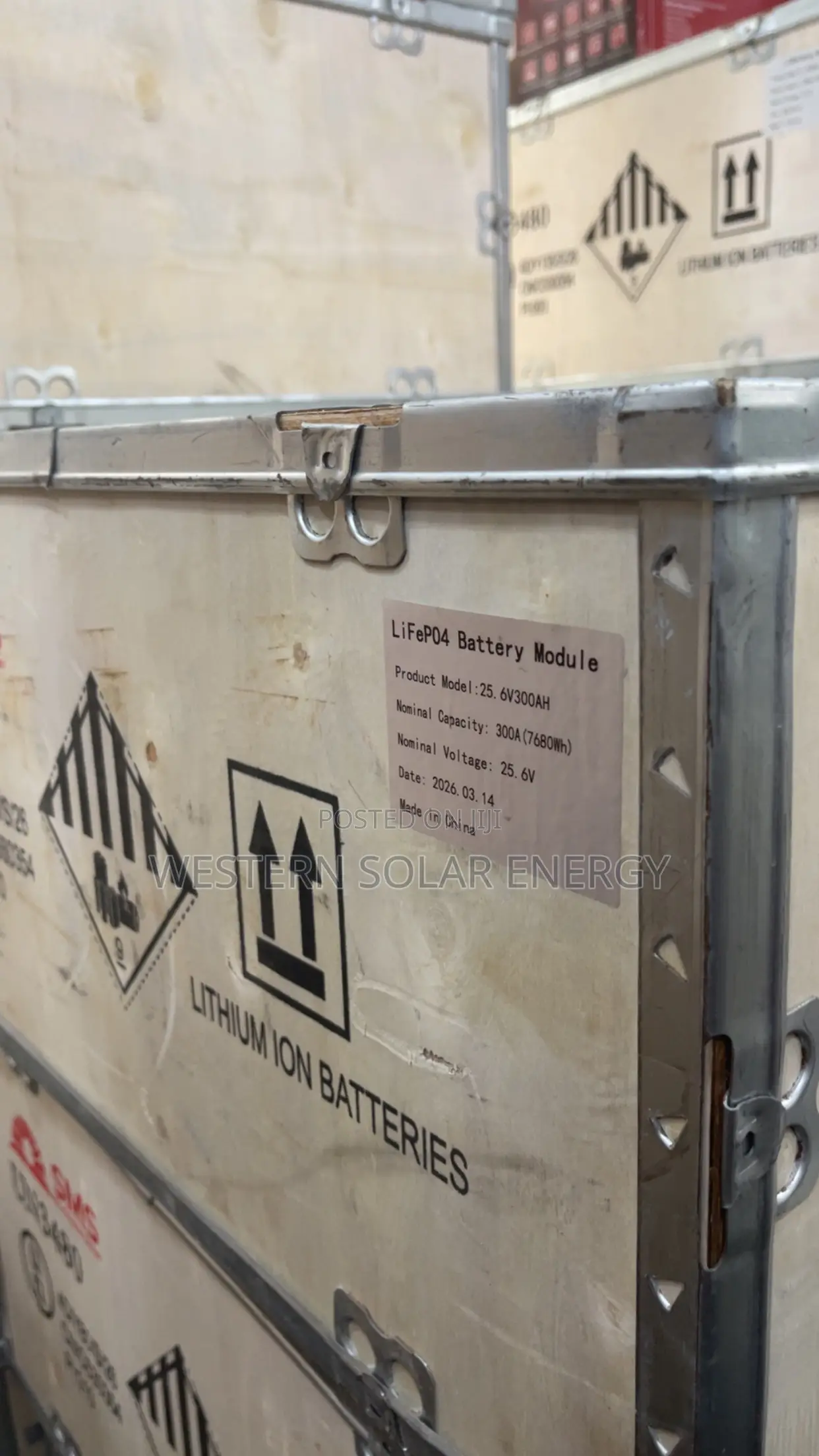 SMS 7.6kwh 24v Lithium Battery