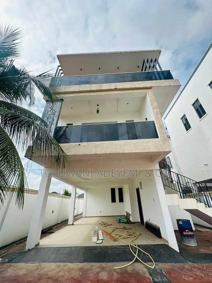 4 Bedroom Fully Detached Duplex With Bq, 2 No Miniflat, Cinema, Study