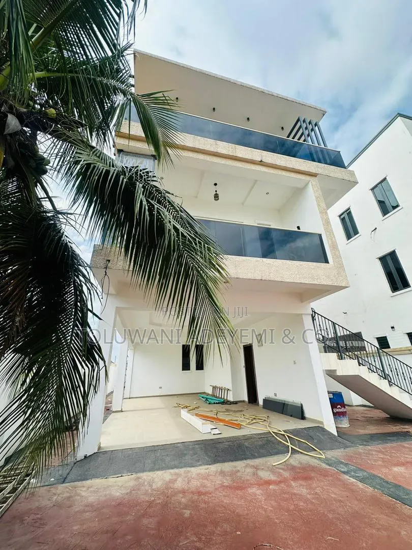 4 Bedroom Fully Detached Duplex With Bq, 2 No Miniflat, Cinema, Study
