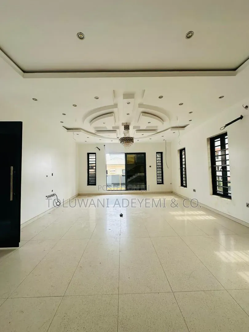 4 Bedroom Fully Detached Duplex With Bq, 2 No Miniflat, Cinema, Study
