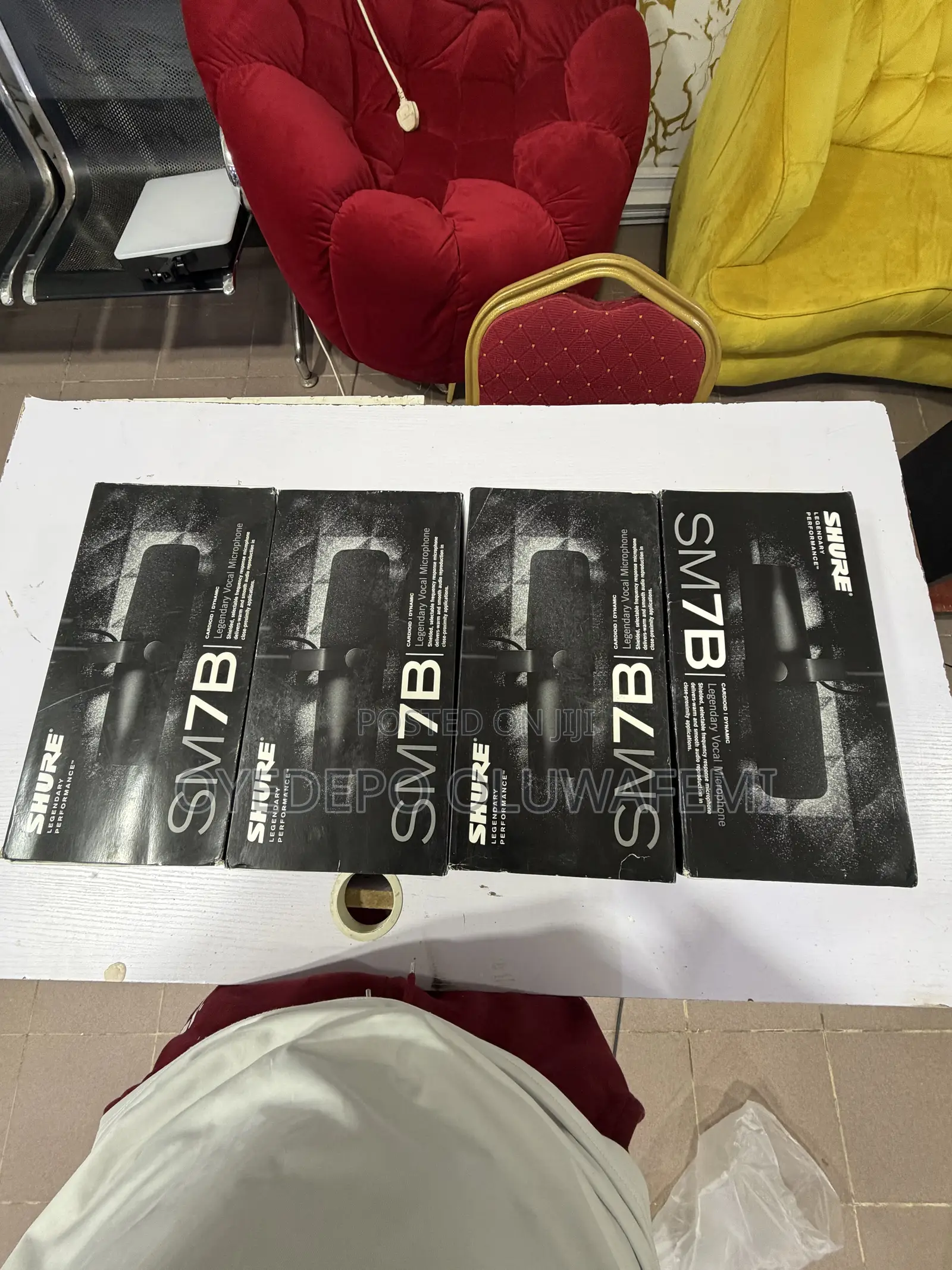 Sm7b Sure Mic