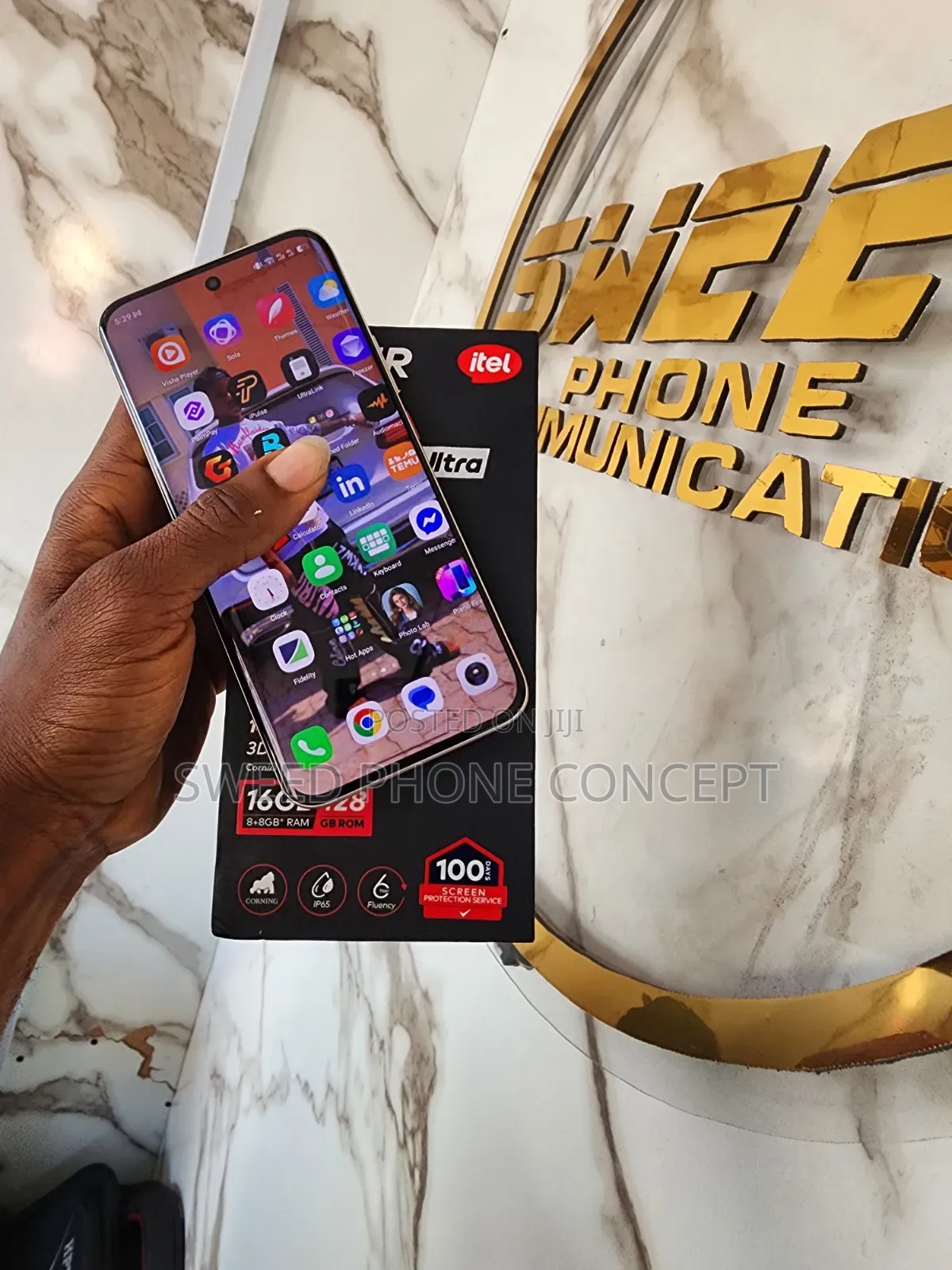 Itel S26 Ultra 128 GB Gold