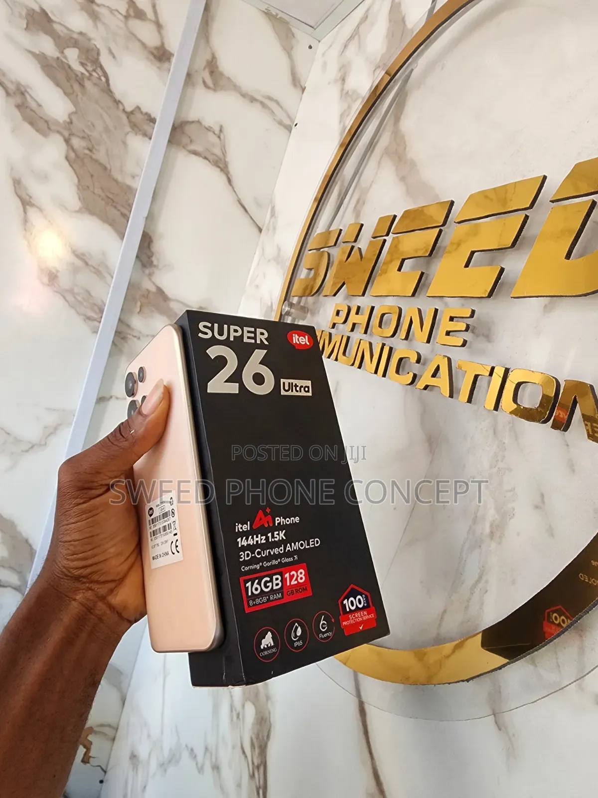 Itel S26 Ultra 128 GB Gold