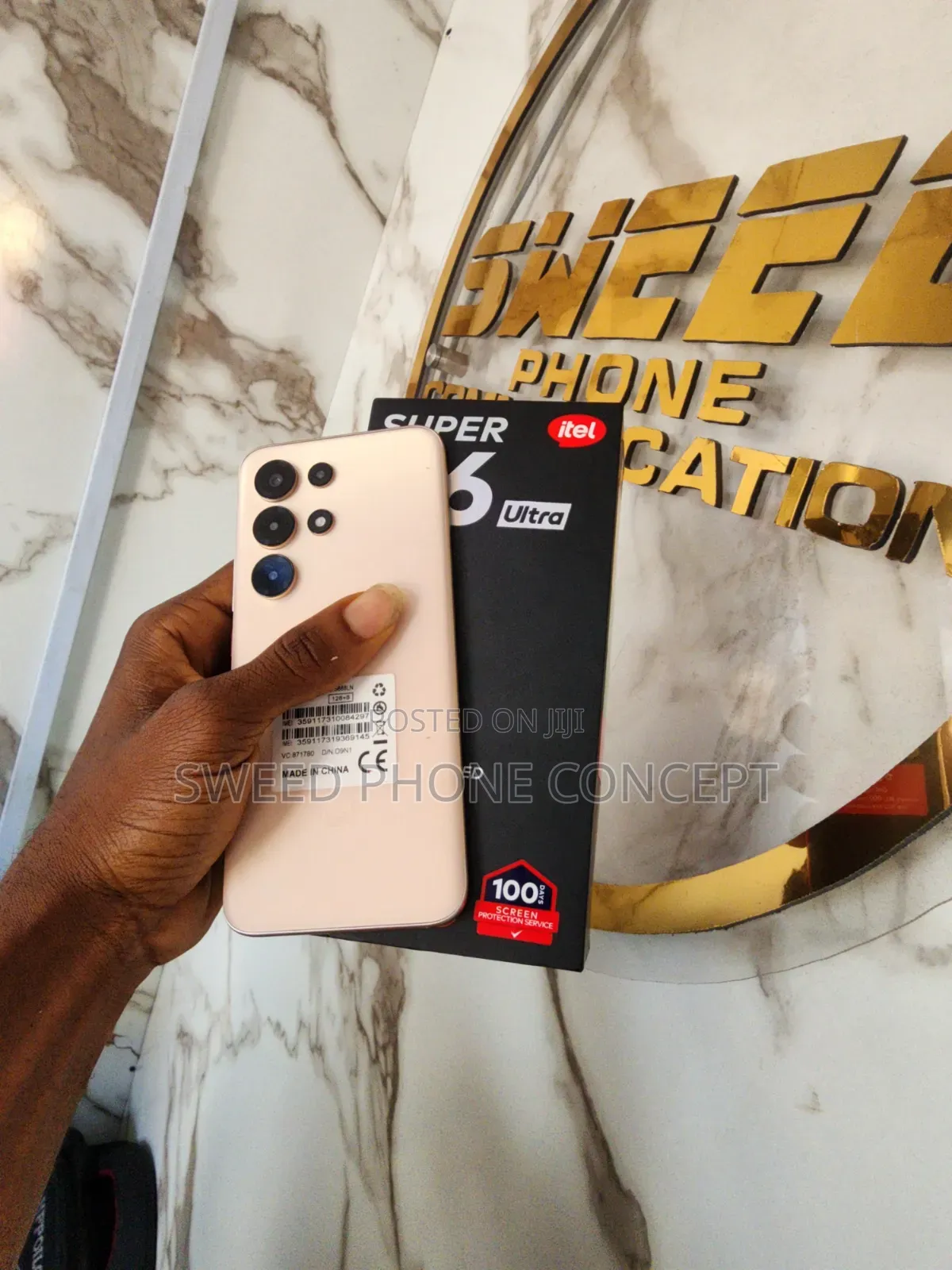 Itel S26 Ultra 128 GB Gold