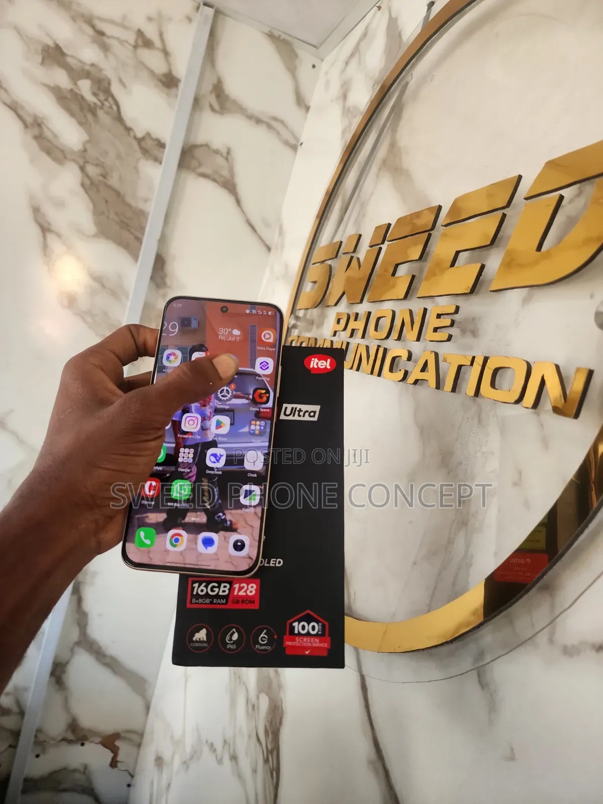 Itel S26 Ultra 128 GB Gold