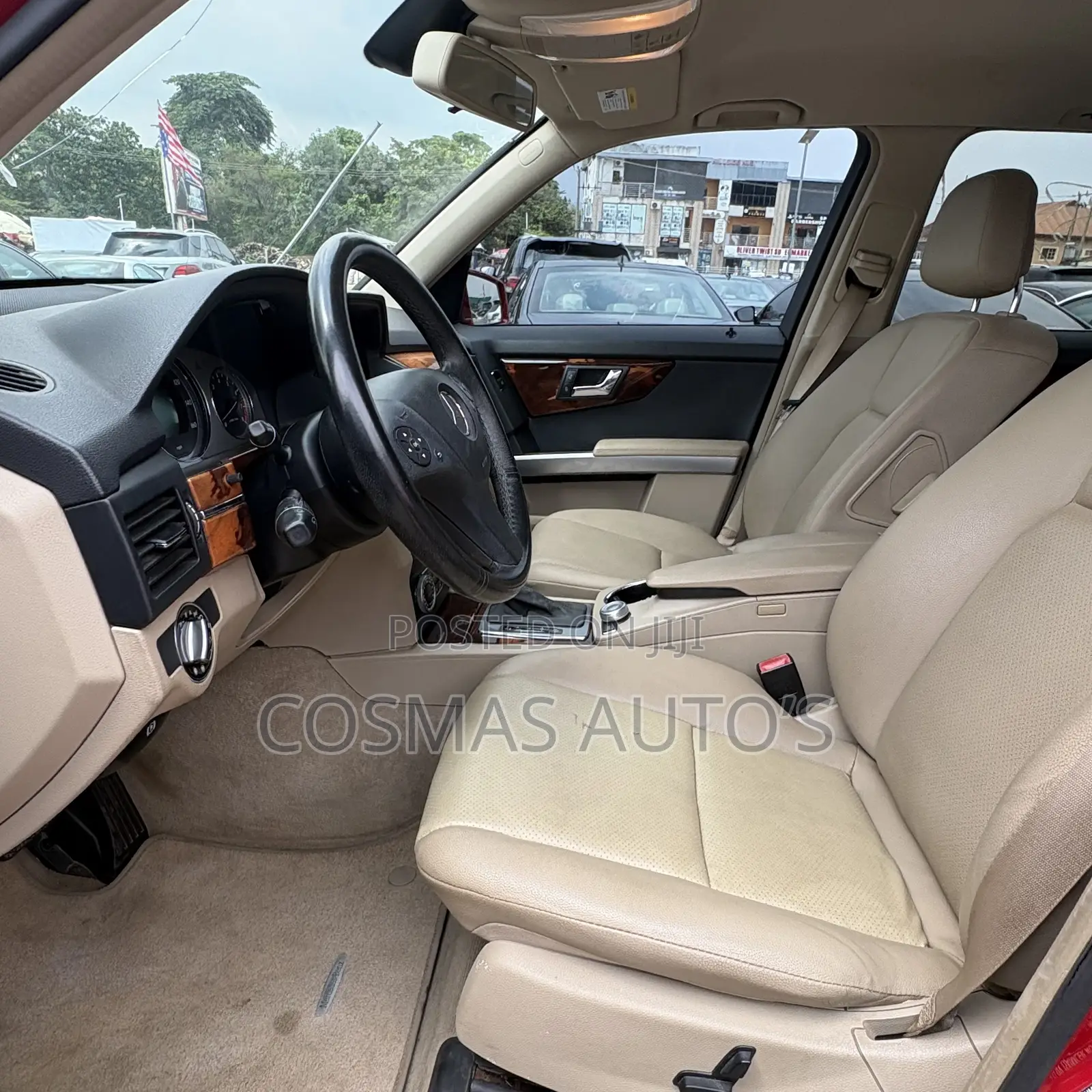 Mercedes-Benz GLK-Class 2009 Red