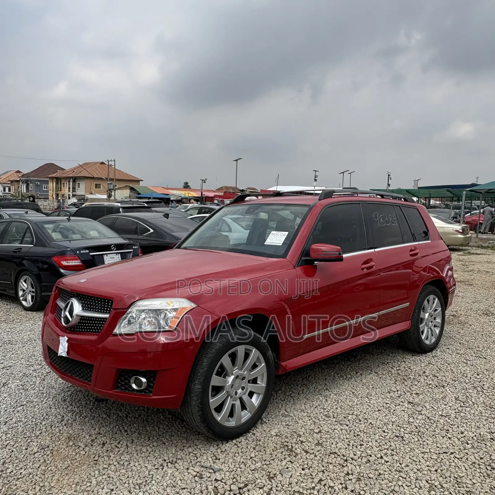 Mercedes-Benz GLK-Class 2009 Red
