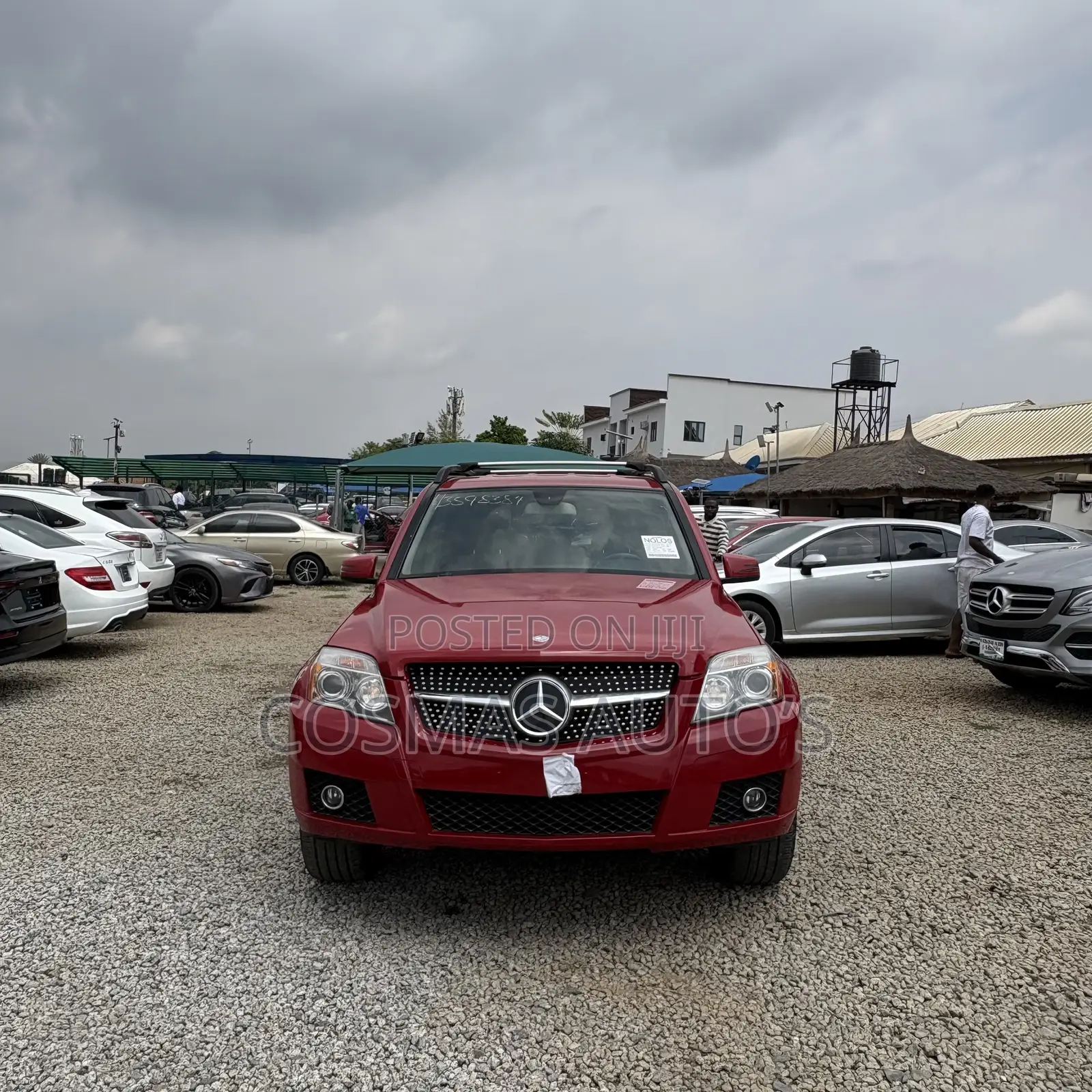 Mercedes-Benz GLK-Class 2009 Red