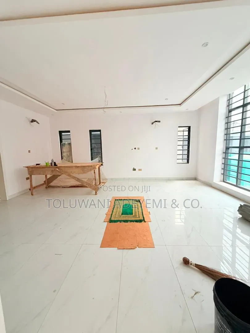 5 Bedroom Fully Detached Duplex Plus Bq in a Serene Estate