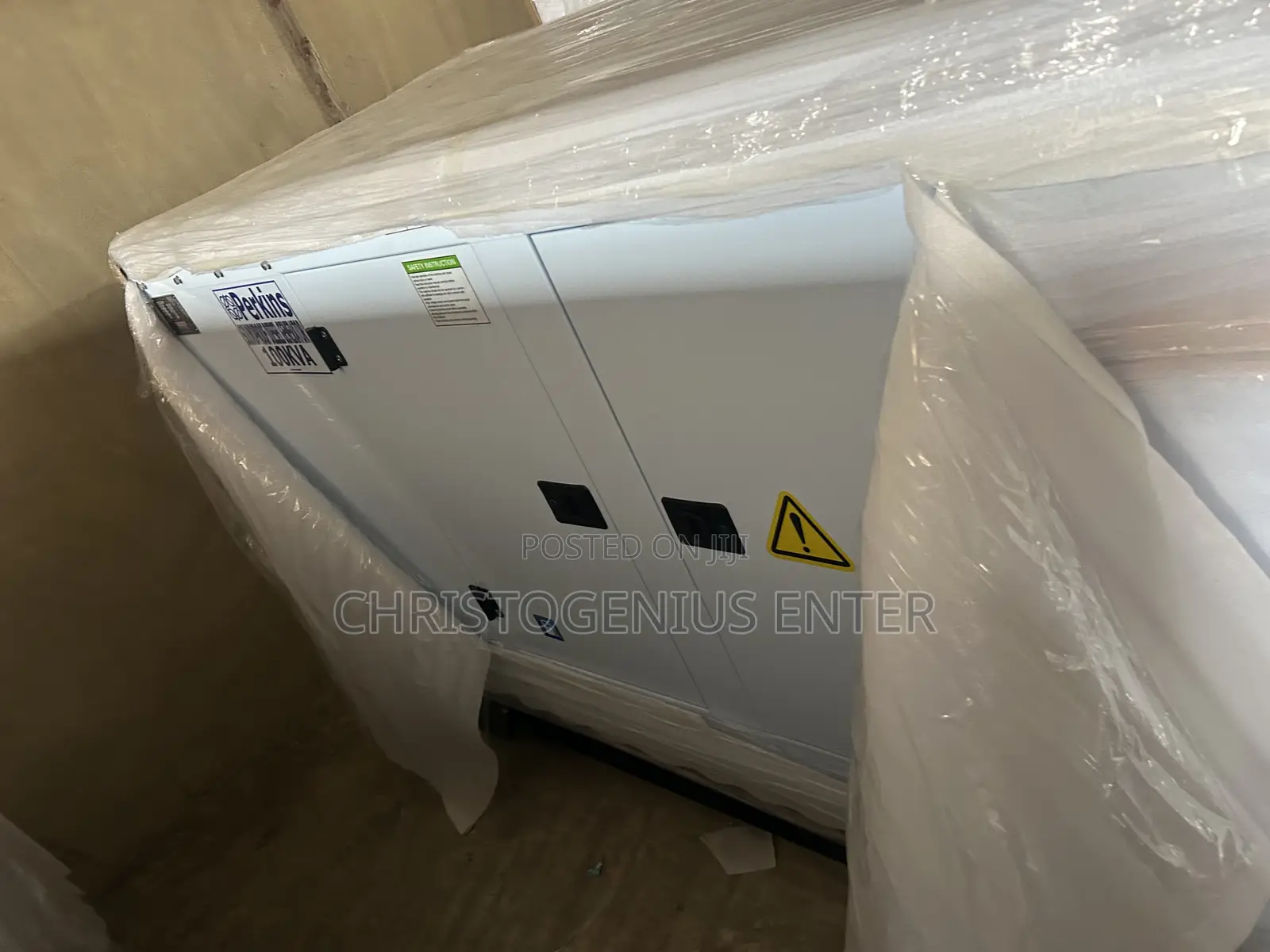 Brand New 100kva Diesel Perkins Soundproof Generators