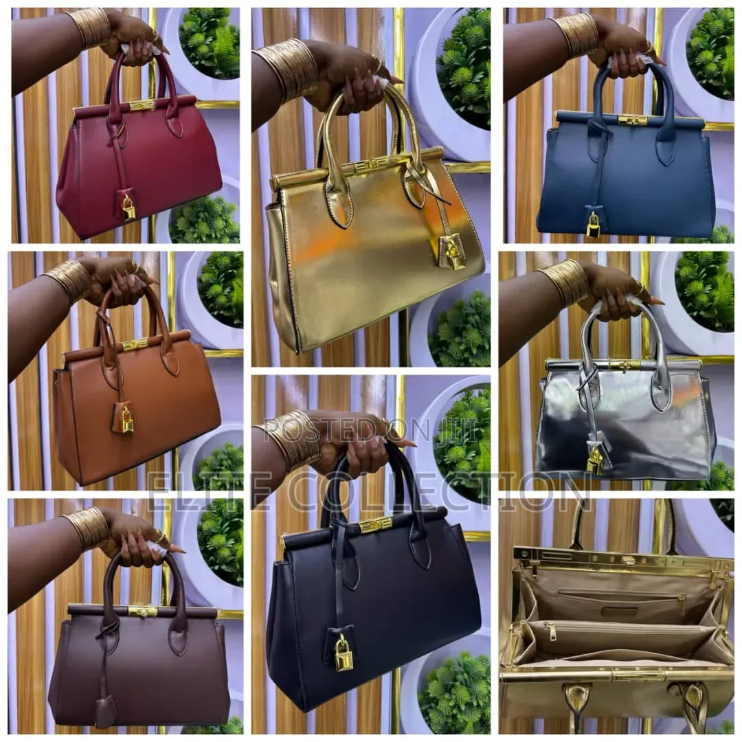 Luxury Medium Size Bag Available in All Colors