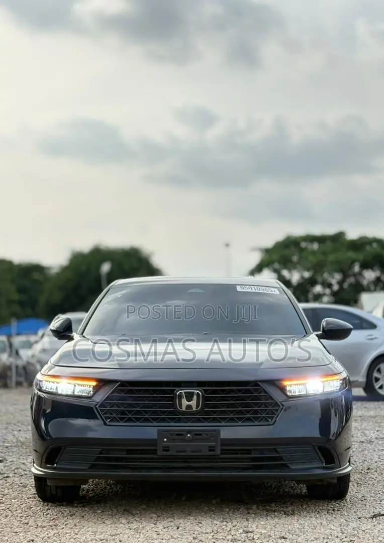 Honda Accord EX CVT 2023 Black