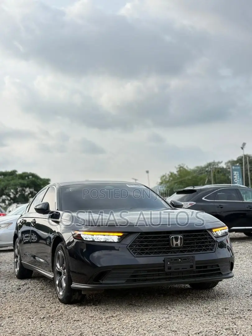 Honda Accord EX CVT 2023 Black