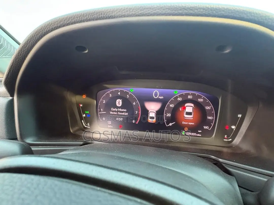 Honda Accord EX CVT 2023 Black