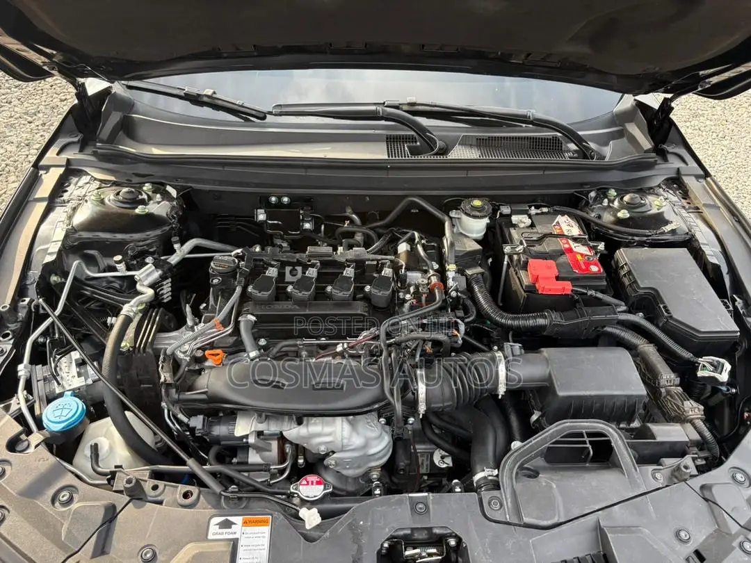 Honda Accord EX CVT 2023 Black