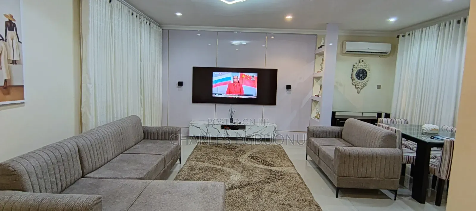 Luxury Content Kitchen Studio | Apo | Ac, Wi-Fi, 24/7 Power