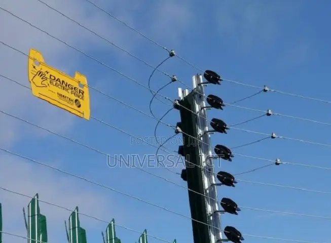 Electric Fence Installation