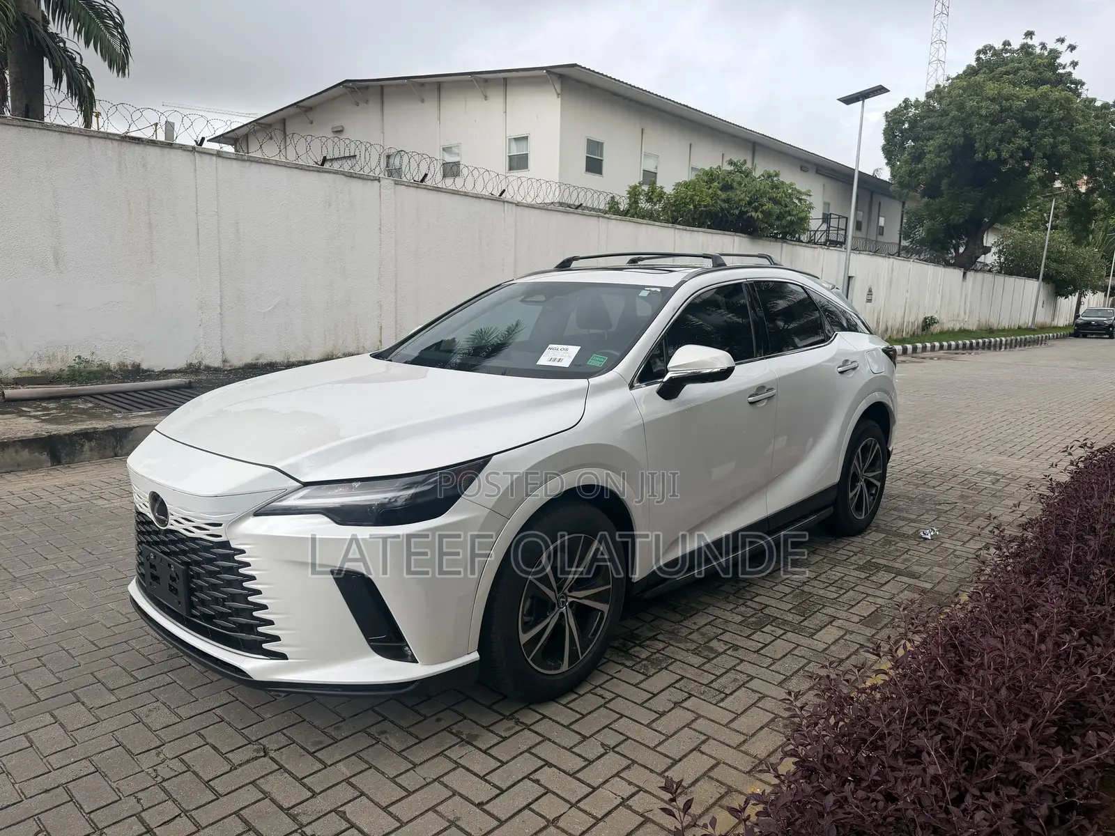 Lexus RX 350 Premium AWD 2024 White