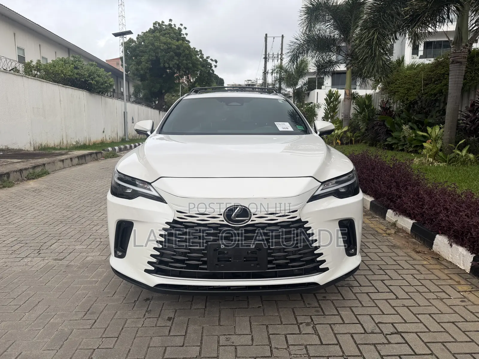 Lexus RX 350 Premium AWD 2024 White