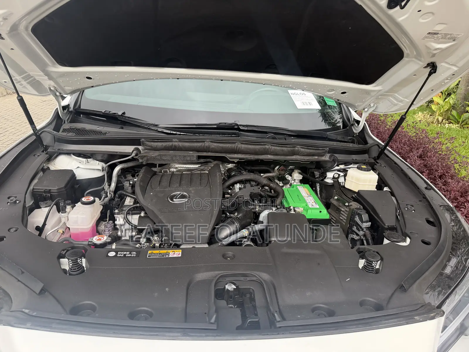 Lexus RX 350 Premium AWD 2024 White