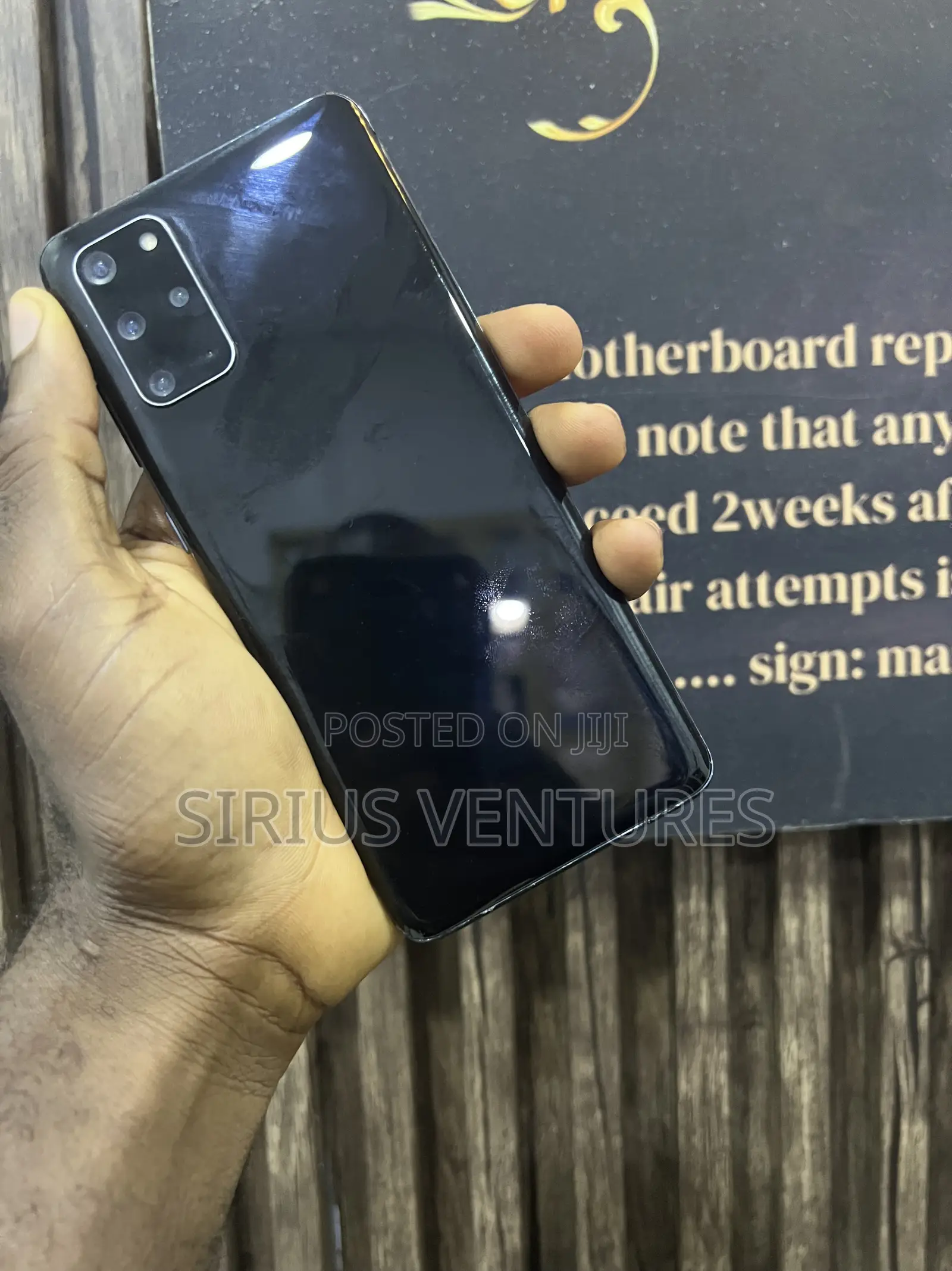 Samsung Galaxy S20+ 5G 128 GB Black