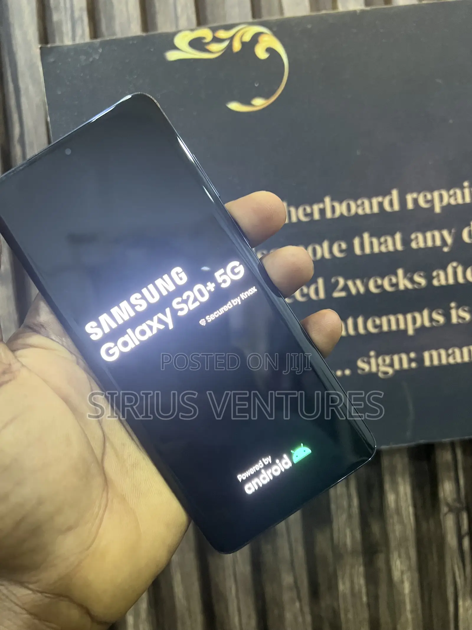 Samsung Galaxy S20+ 5G 128 GB Black