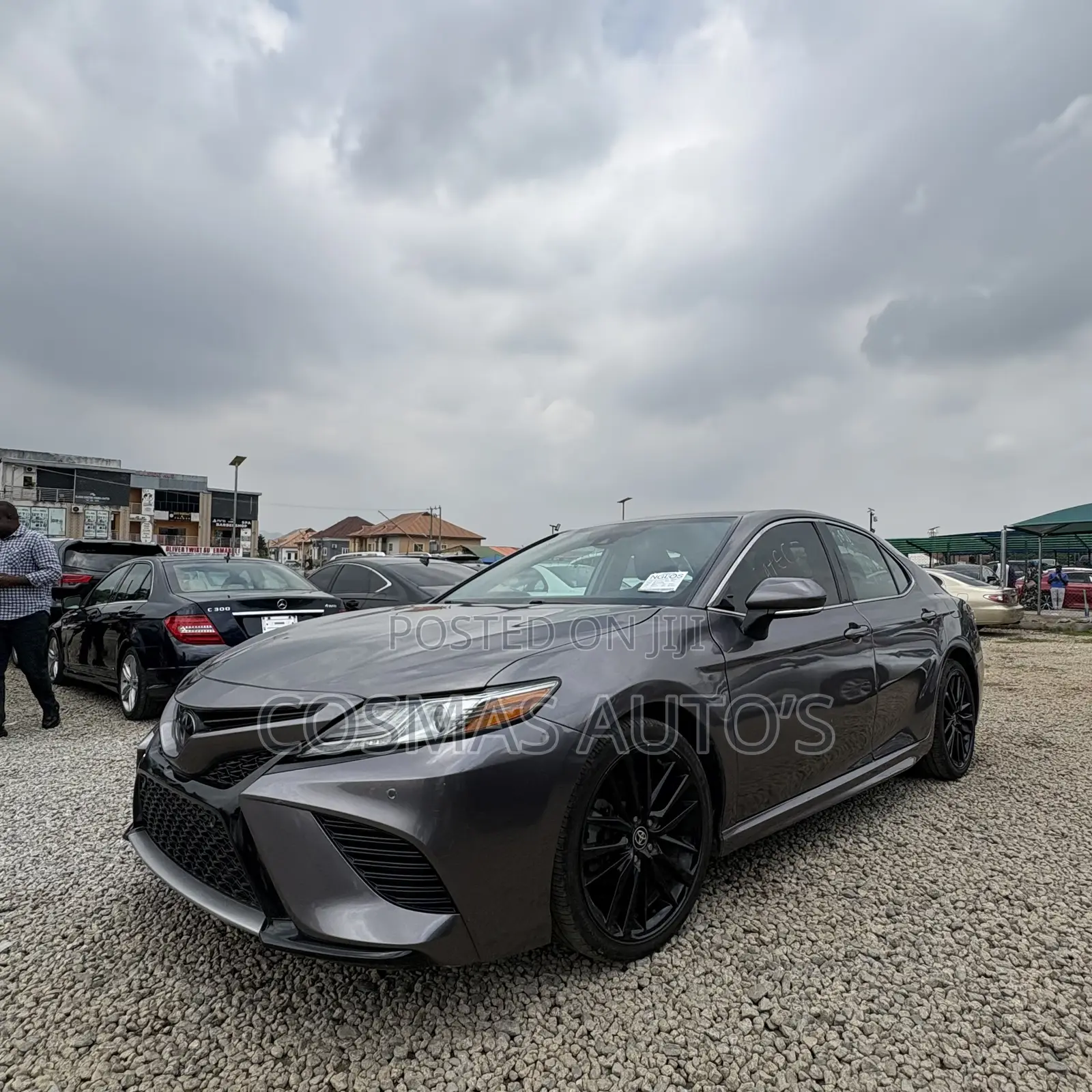Toyota Camry XSE FWD (2.5L 4cyl 8AM) 2018 Gray