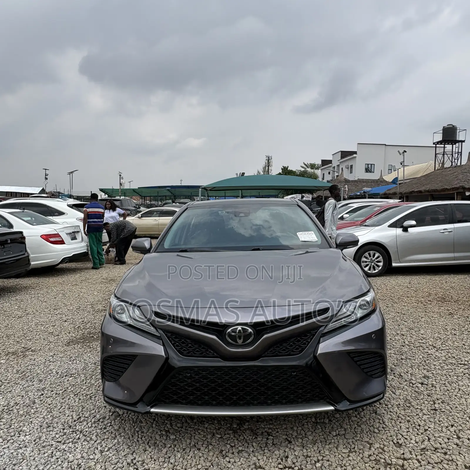 Toyota Camry XSE FWD (2.5L 4cyl 8AM) 2018 Gray