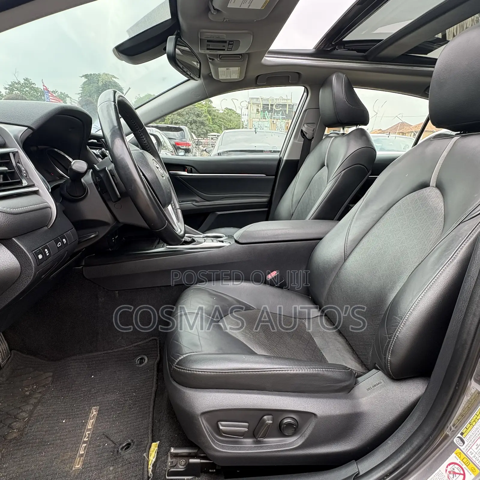 Toyota Camry XSE FWD (2.5L 4cyl 8AM) 2018 Gray