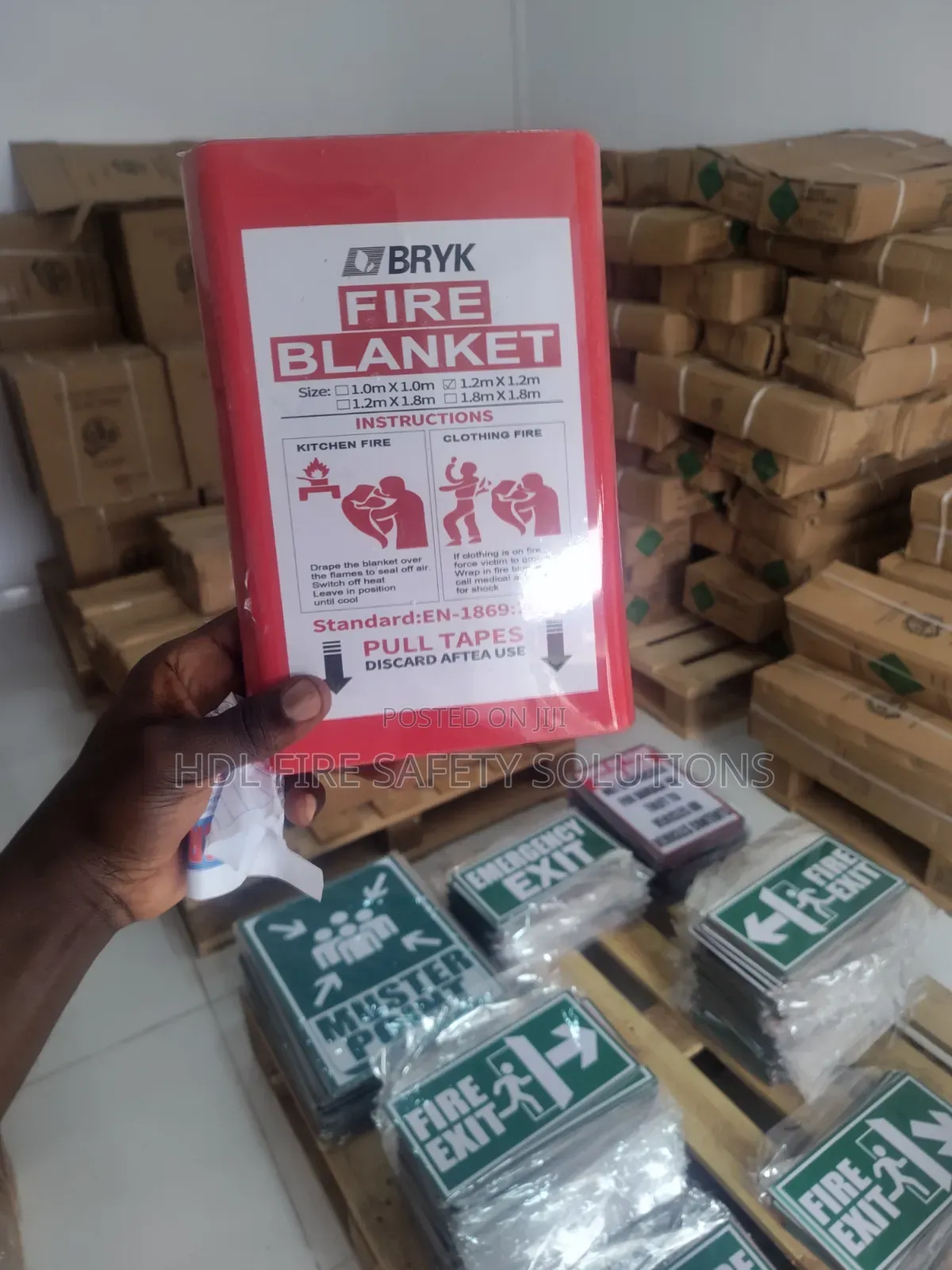 Fire Blanket 1.2mx1.2m