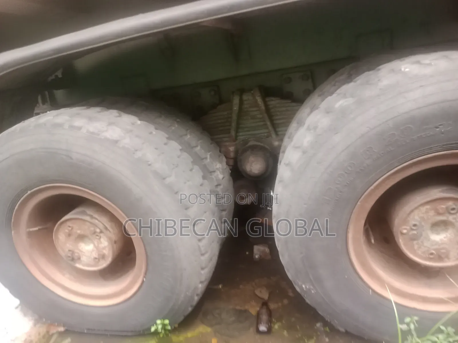 Scania 142h V8 Turbo Heavy Duty Tipper 10 Tyres (Tokunbo