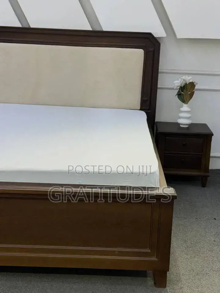 Quality Wooden Bed Frame 6/6feet