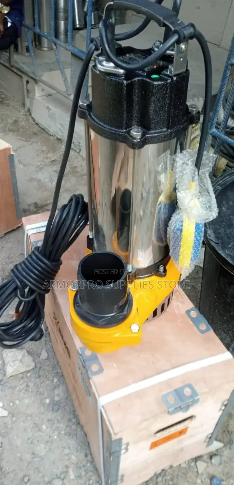 Rainbow Cmd-155(A) Submersible Sewage Pump