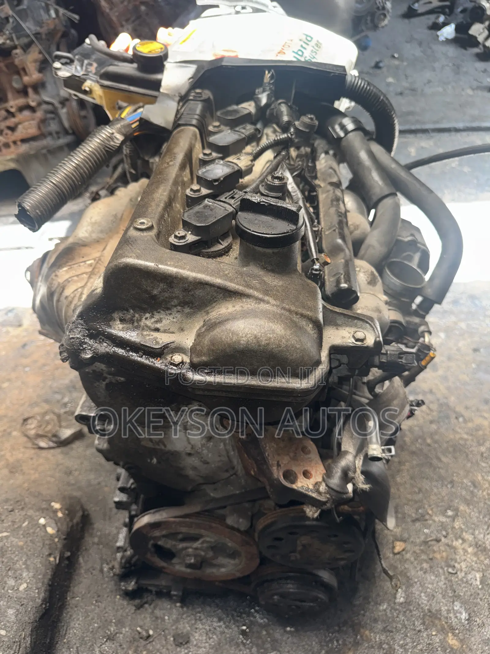 Complete Engine for Toyota Prius Hybrid