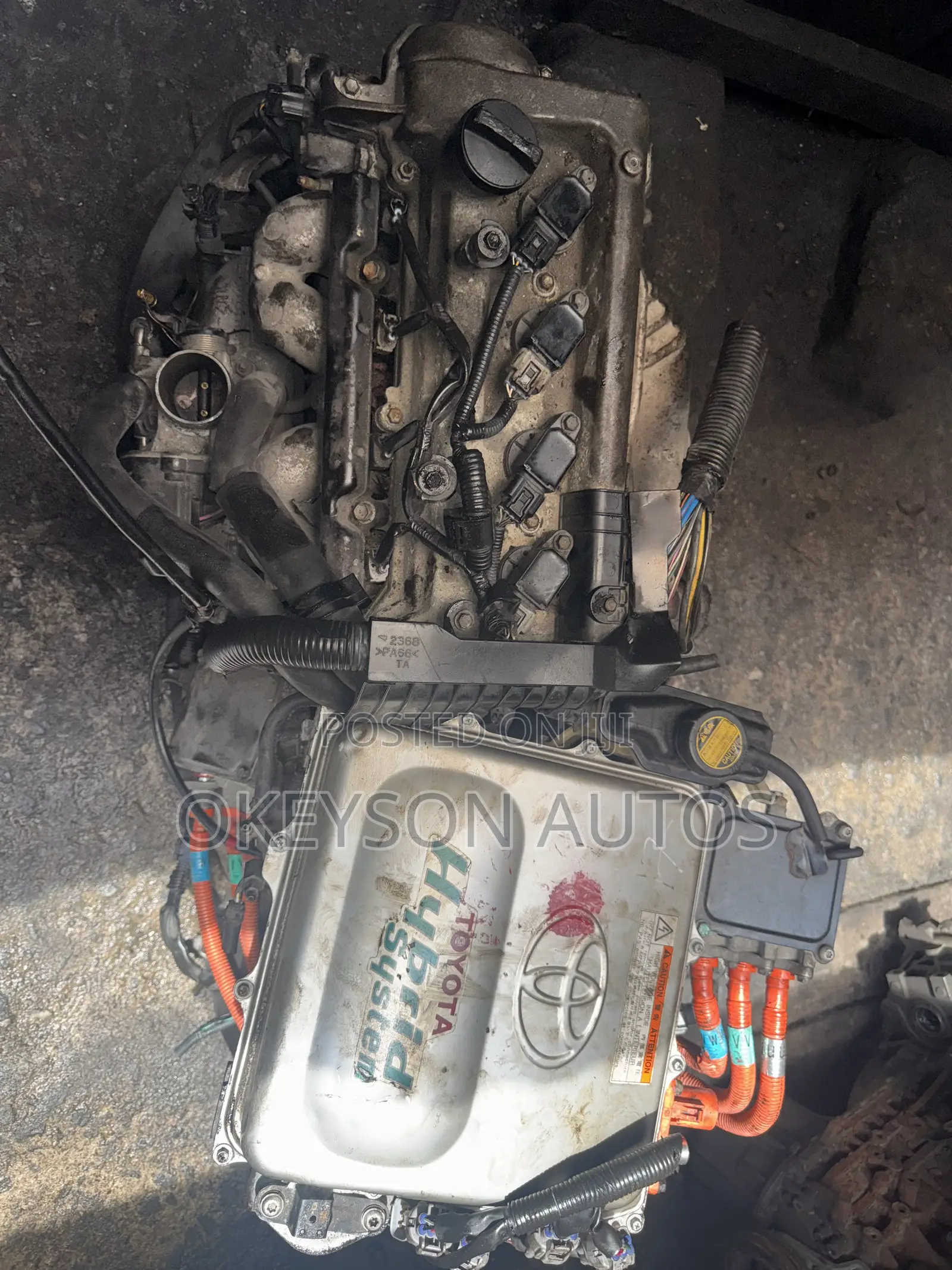 Complete Engine for Toyota Prius Hybrid