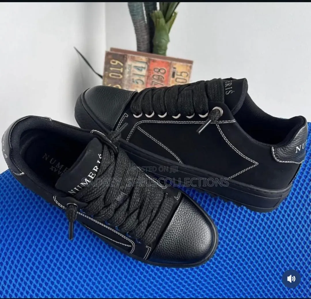 Numeris Top Quality Unisex Sneakers Now Available*