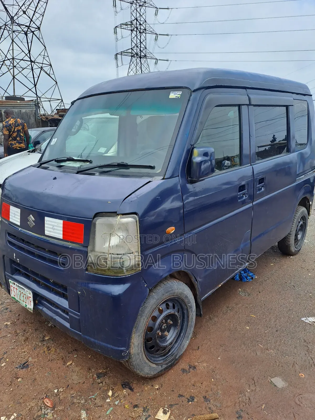 Suzuki Every Wagon 2015 Blue