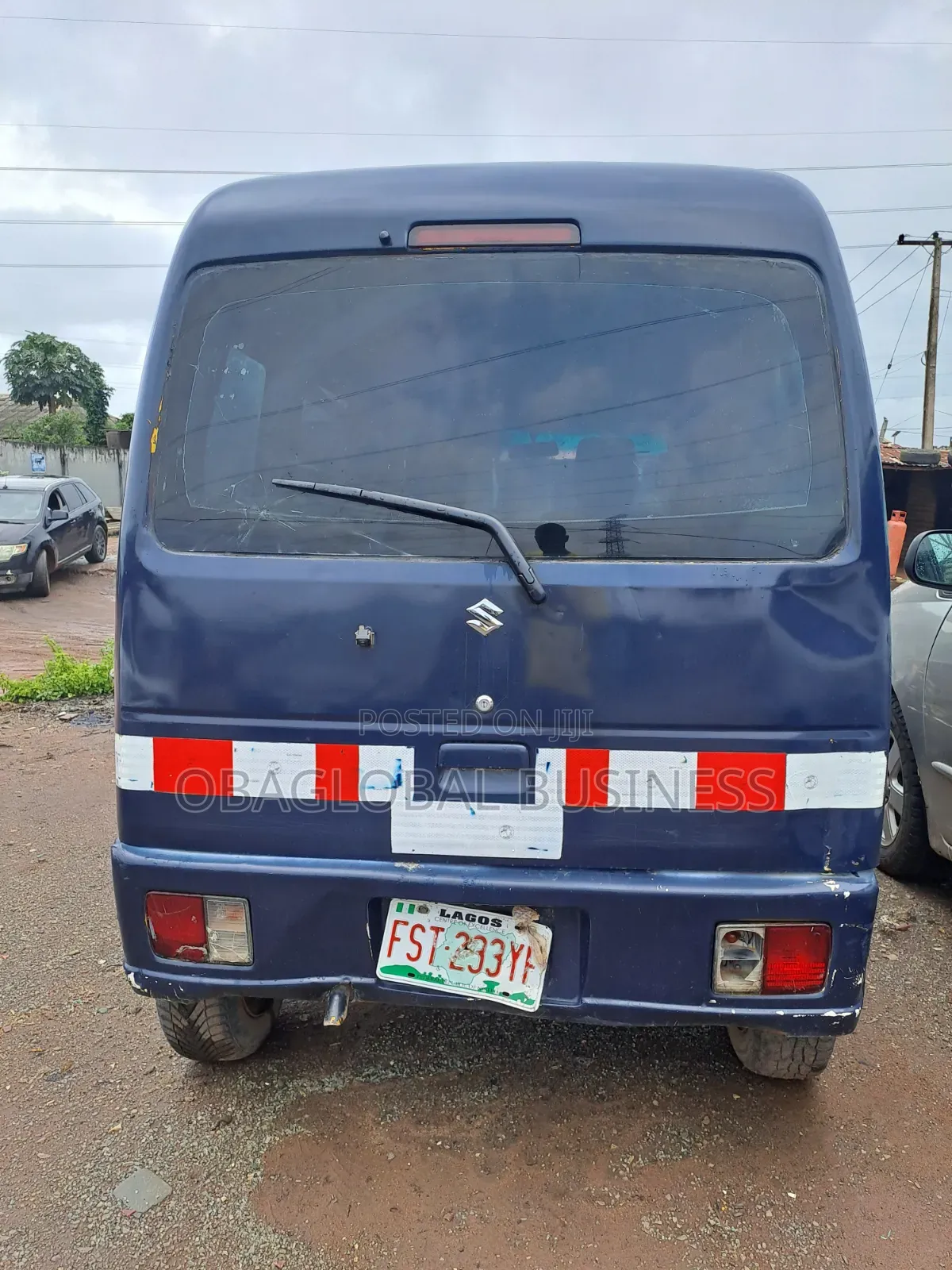Suzuki Every Wagon 2015 Blue