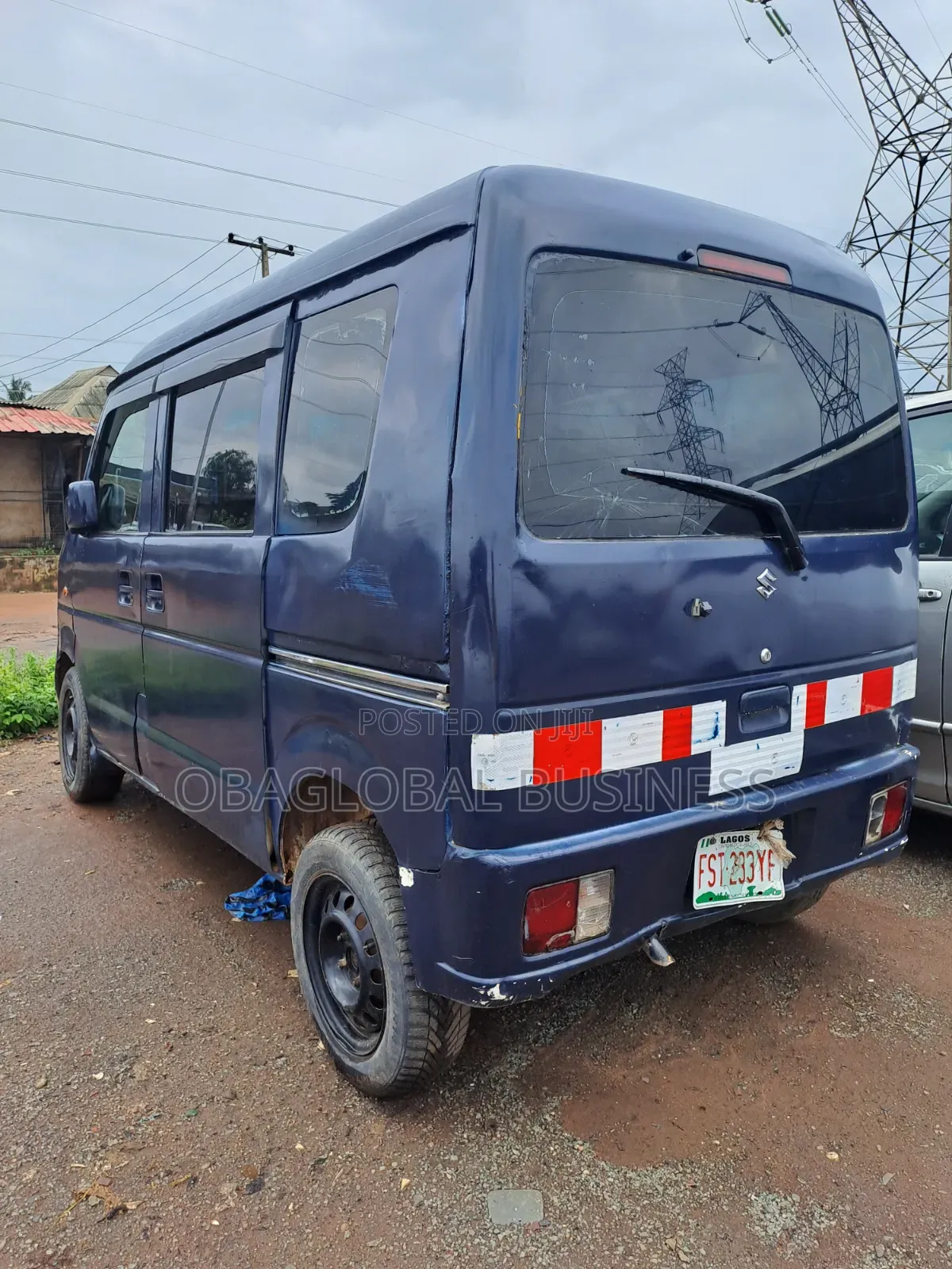 Suzuki Every Wagon 2015 Blue