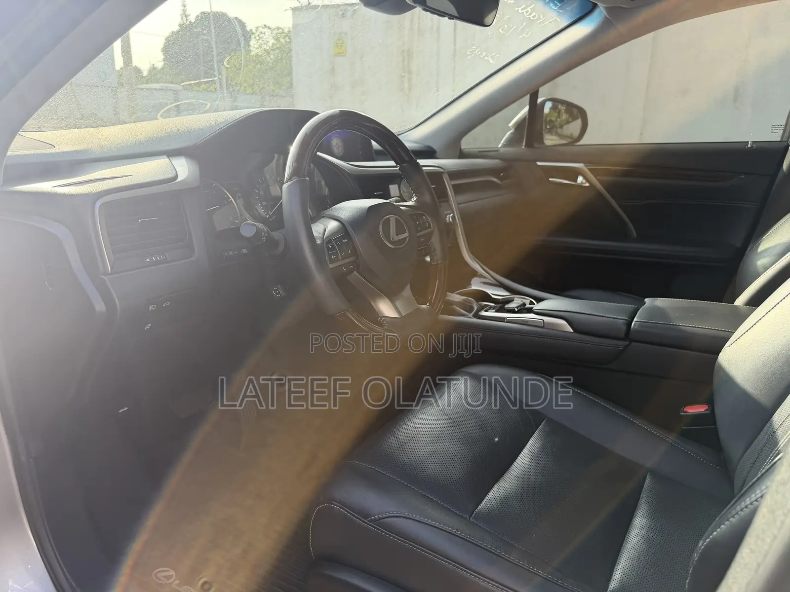 Lexus RX 350 FWD 2017 Gray