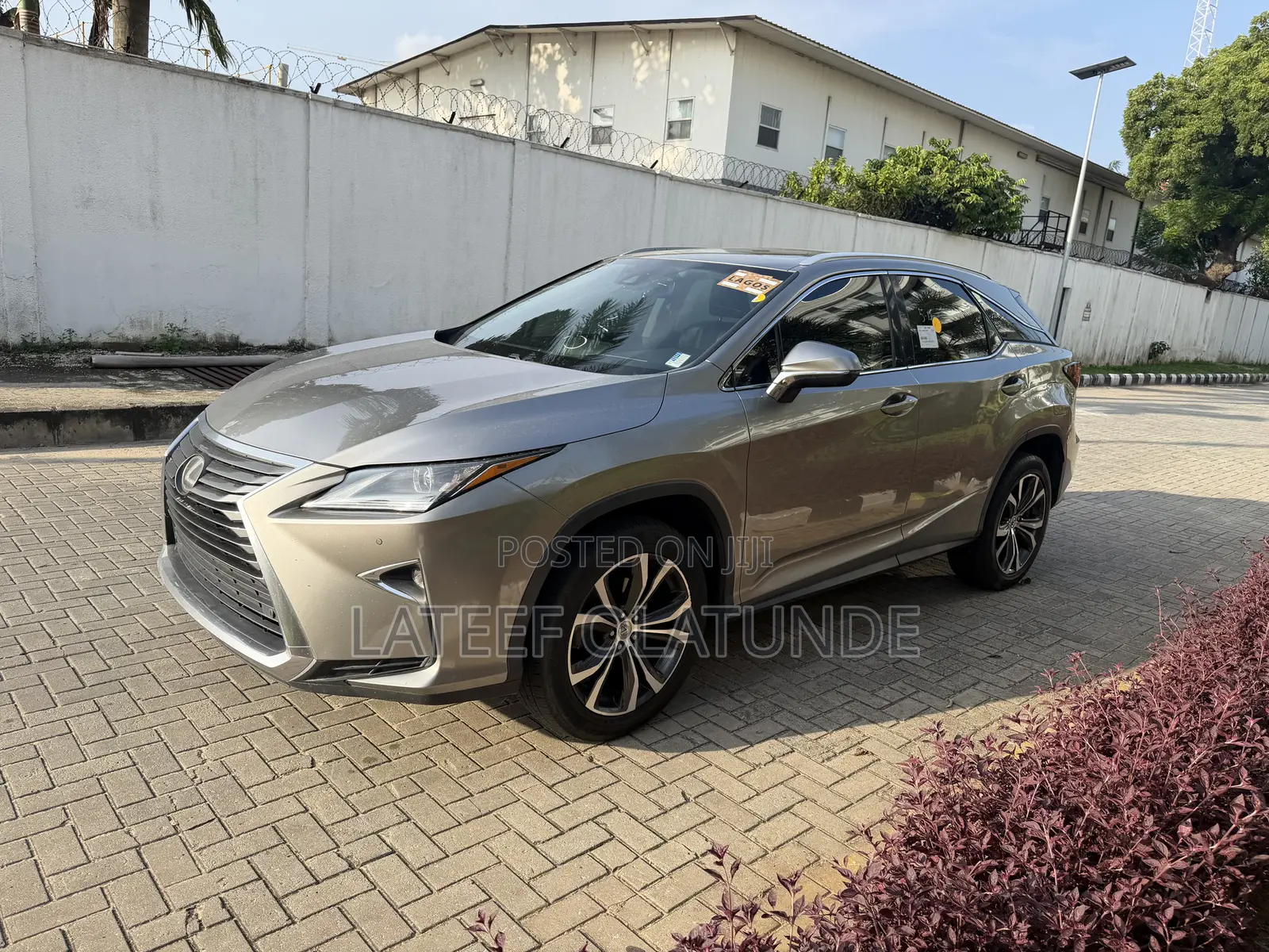Lexus RX 350 FWD 2017 Gray